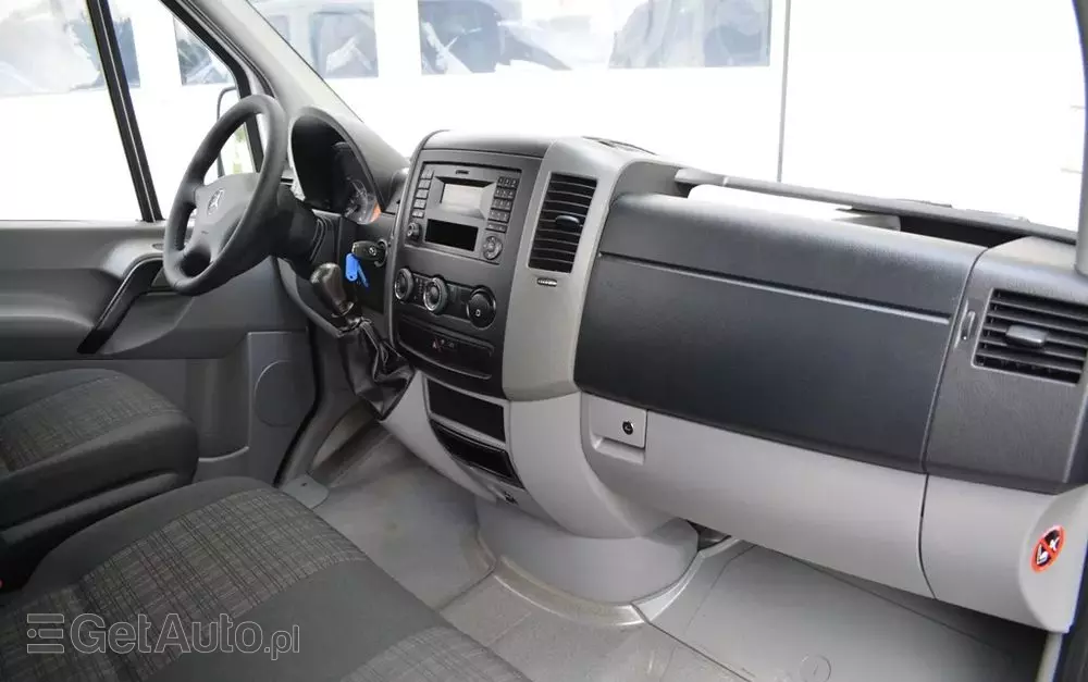 MERCEDES-BENZ Sprinter 316 CDI LIFT DOKA IDEALNY 