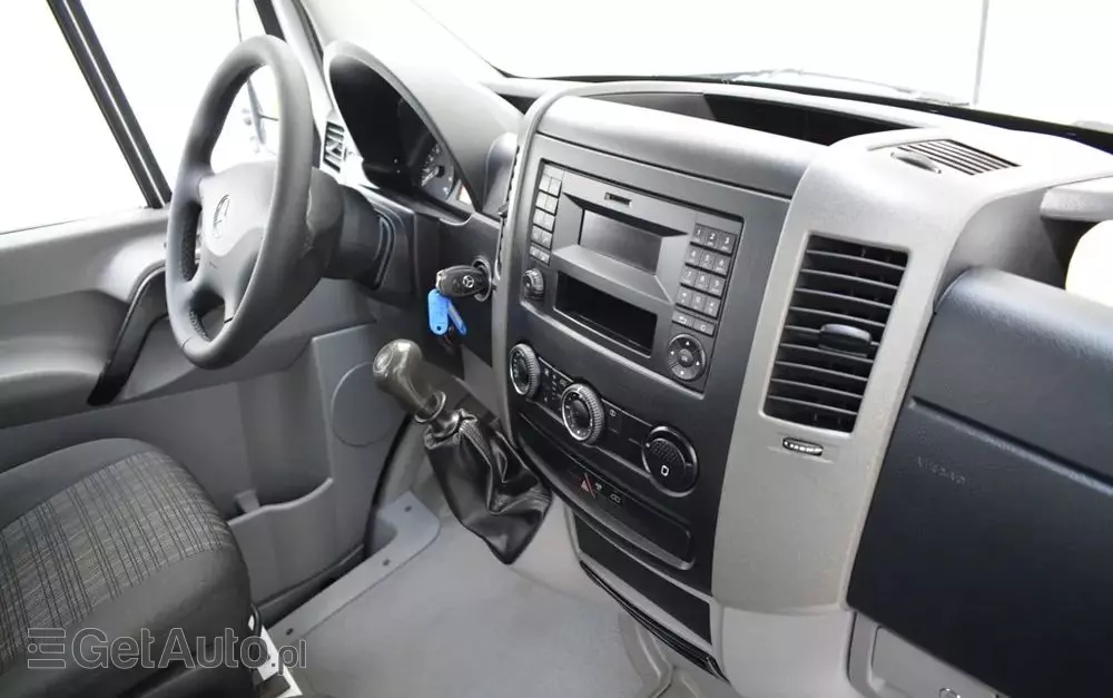 MERCEDES-BENZ Sprinter 316 CDI LIFT DOKA IDEALNY 