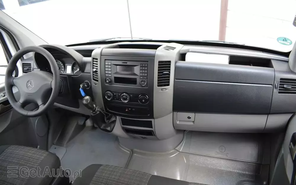MERCEDES-BENZ Sprinter 316 CDI LIFT DOKA IDEALNY 