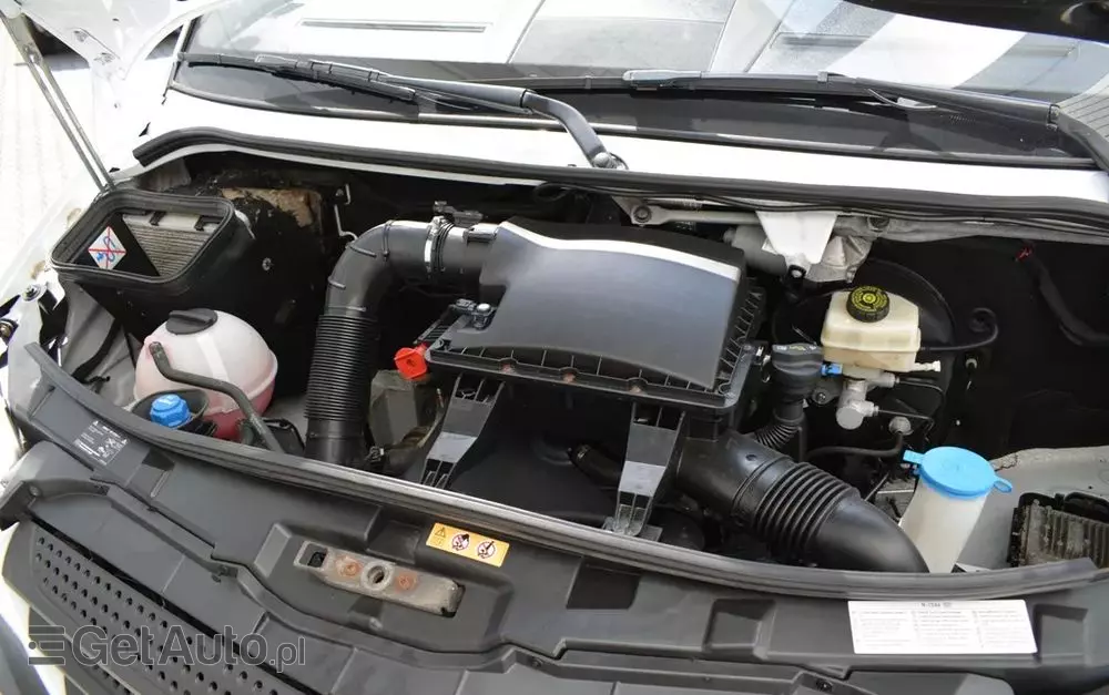 MERCEDES-BENZ Sprinter 316 CDI LIFT DOKA IDEALNY 