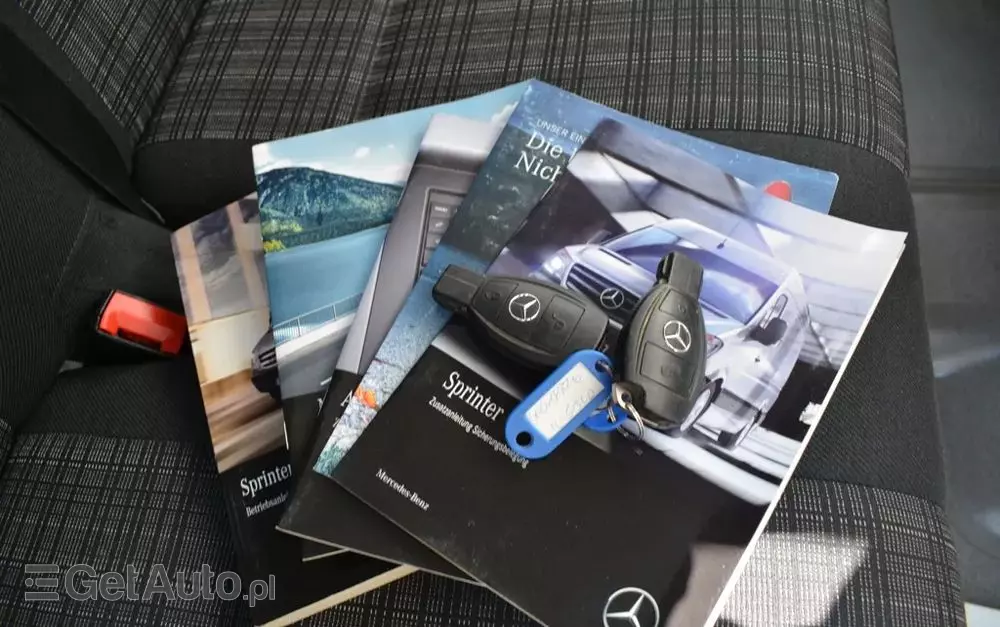 MERCEDES-BENZ Sprinter 316 CDI LIFT DOKA IDEALNY 