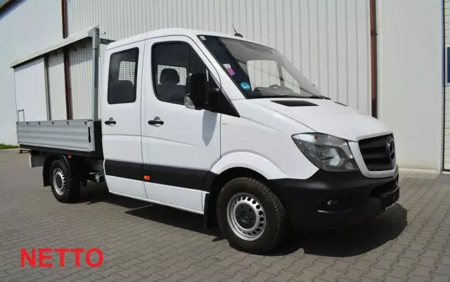 MERCEDES-BENZ Sprinter 316 CDI LIFT DOKA IDEALNY 