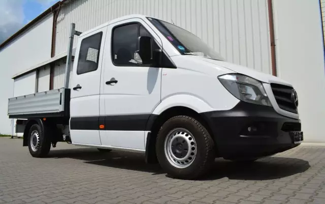 MERCEDES-BENZ Sprinter 316 CDI LIFT DOKA IDEALNY 