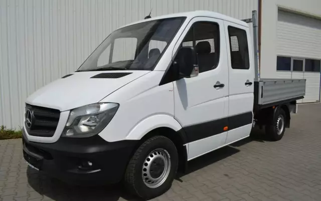 MERCEDES-BENZ Sprinter 316 CDI LIFT DOKA IDEALNY 