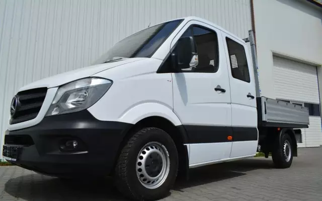 MERCEDES-BENZ Sprinter 316 CDI LIFT DOKA IDEALNY 