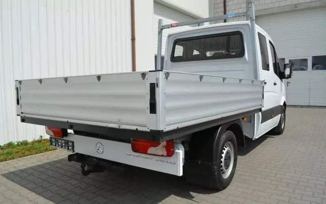 MERCEDES-BENZ Sprinter 316 CDI LIFT DOKA IDEALNY 
