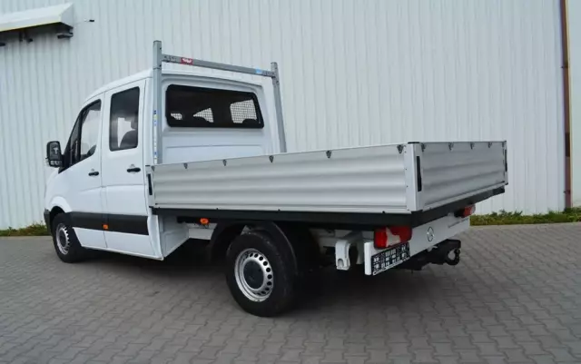 MERCEDES-BENZ Sprinter 316 CDI LIFT DOKA IDEALNY 