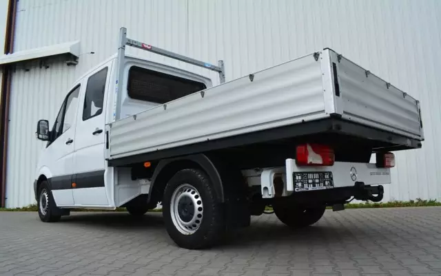 MERCEDES-BENZ Sprinter 316 CDI LIFT DOKA IDEALNY 