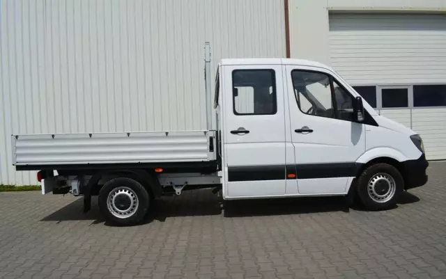 MERCEDES-BENZ Sprinter 316 CDI LIFT DOKA IDEALNY 