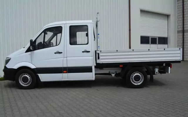 MERCEDES-BENZ Sprinter 316 CDI LIFT DOKA IDEALNY 