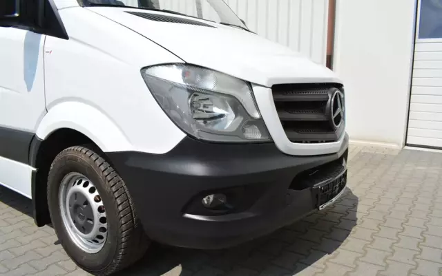 MERCEDES-BENZ Sprinter 316 CDI LIFT DOKA IDEALNY 