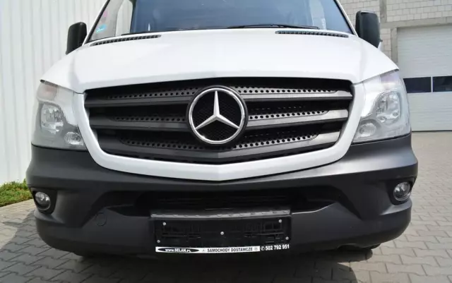 MERCEDES-BENZ Sprinter 316 CDI LIFT DOKA IDEALNY 