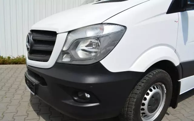 MERCEDES-BENZ Sprinter 316 CDI LIFT DOKA IDEALNY 