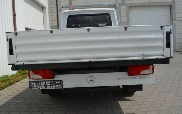 MERCEDES-BENZ Sprinter 316 CDI LIFT DOKA IDEALNY 