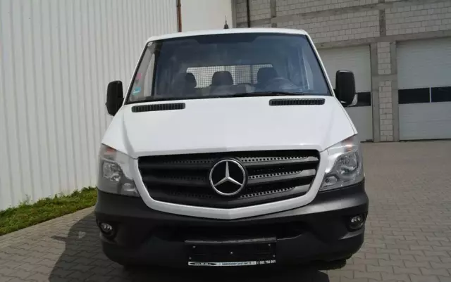 MERCEDES-BENZ Sprinter 316 CDI LIFT DOKA IDEALNY 