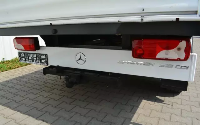MERCEDES-BENZ Sprinter 316 CDI LIFT DOKA IDEALNY 