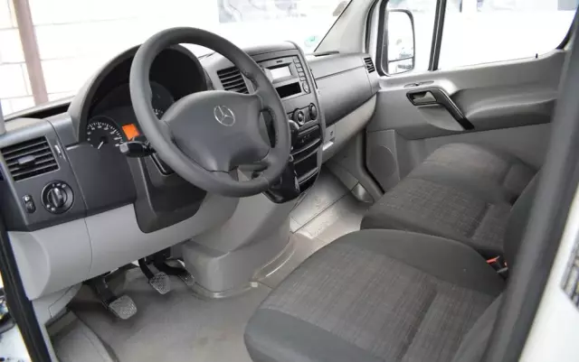 MERCEDES-BENZ Sprinter 316 CDI LIFT DOKA IDEALNY 