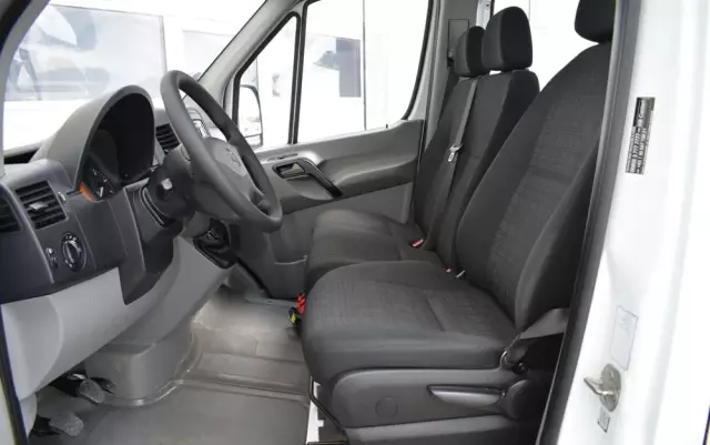 MERCEDES-BENZ Sprinter 316 CDI LIFT DOKA IDEALNY 