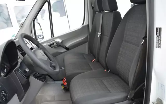 MERCEDES-BENZ Sprinter 316 CDI LIFT DOKA IDEALNY 