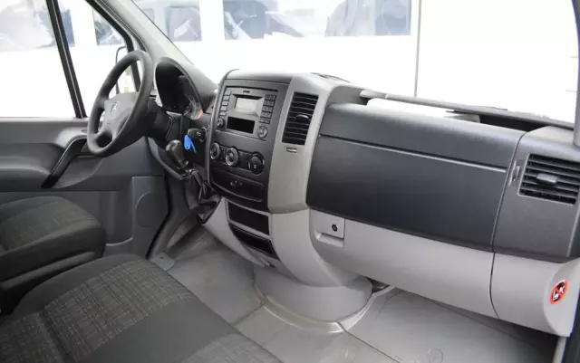MERCEDES-BENZ Sprinter 316 CDI LIFT DOKA IDEALNY 