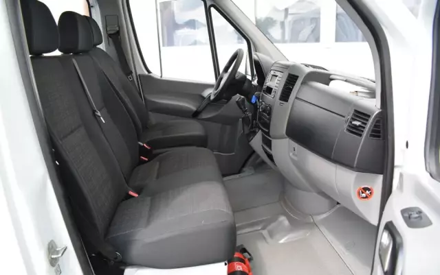 MERCEDES-BENZ Sprinter 316 CDI LIFT DOKA IDEALNY 