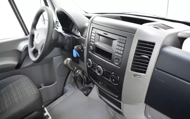 MERCEDES-BENZ Sprinter 316 CDI LIFT DOKA IDEALNY 