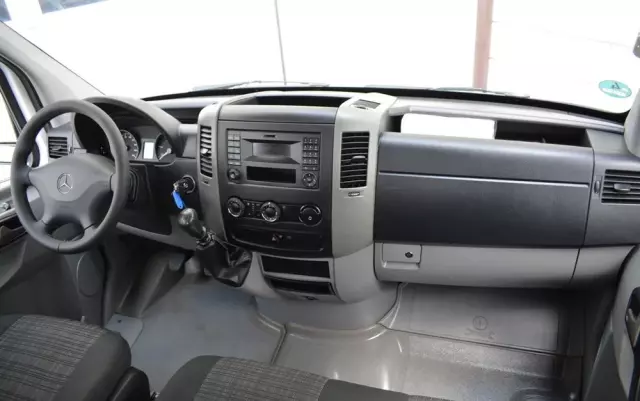 MERCEDES-BENZ Sprinter 316 CDI LIFT DOKA IDEALNY 