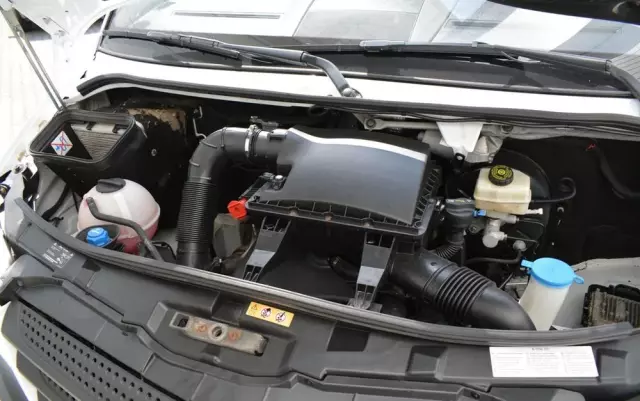 MERCEDES-BENZ Sprinter 316 CDI LIFT DOKA IDEALNY 