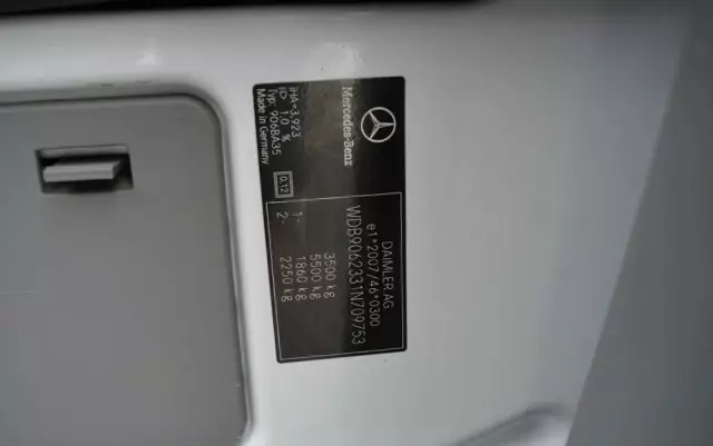 MERCEDES-BENZ Sprinter 316 CDI LIFT DOKA IDEALNY 