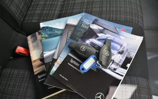 MERCEDES-BENZ Sprinter 316 CDI LIFT DOKA IDEALNY 