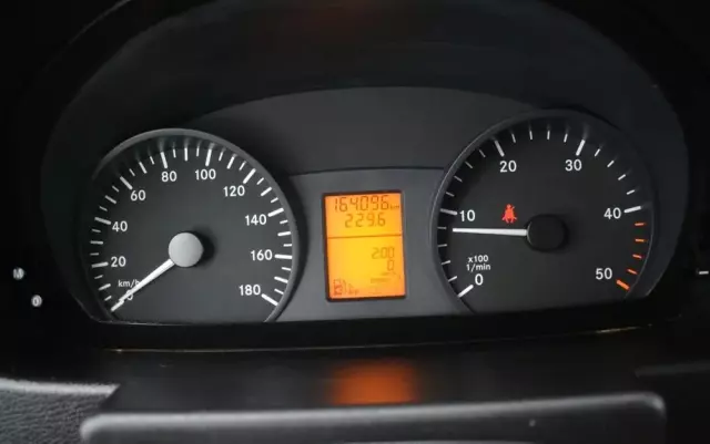 MERCEDES-BENZ Sprinter 316 CDI LIFT DOKA IDEALNY 