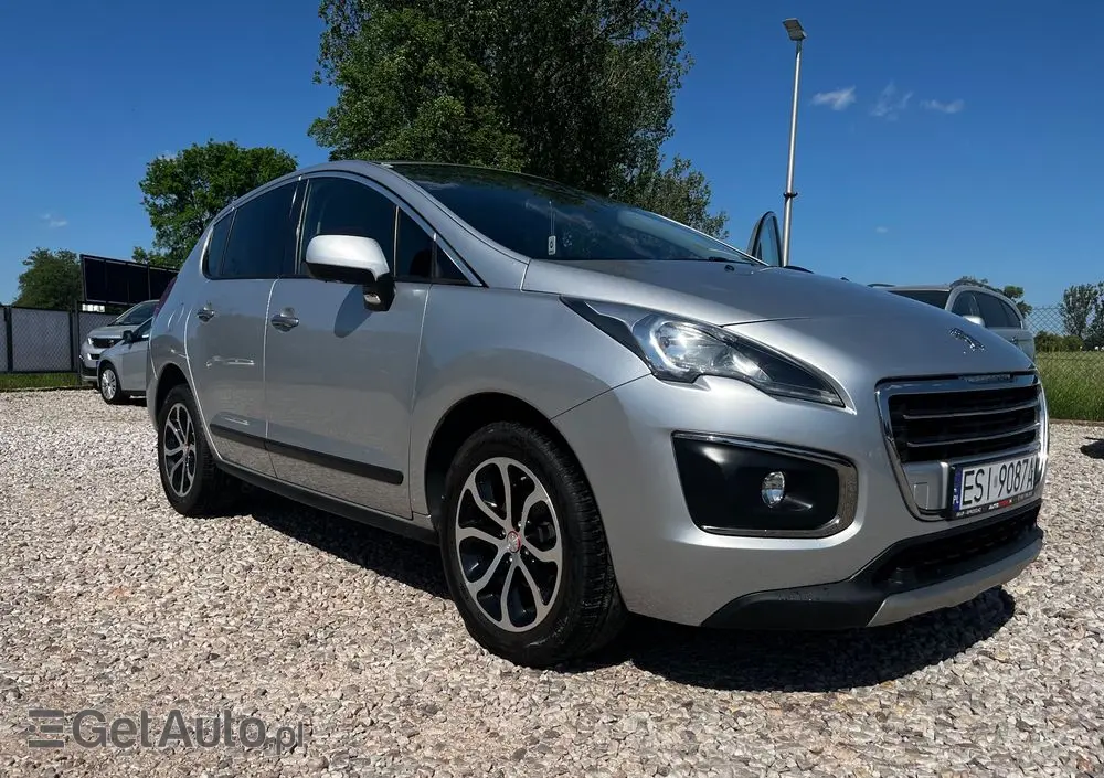 PEUGEOT 3008 1.6 BlueHDi Allure S&S EAT6