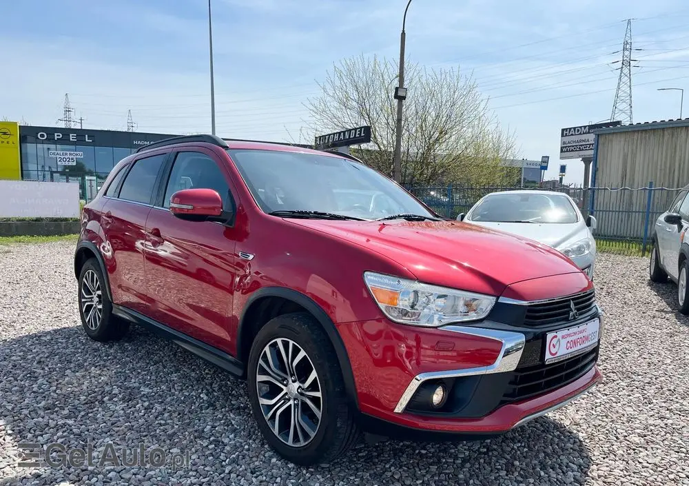 MITSUBISHI ASX 