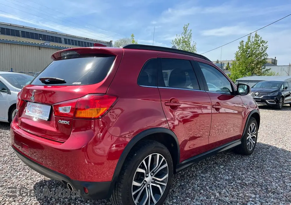 MITSUBISHI ASX 