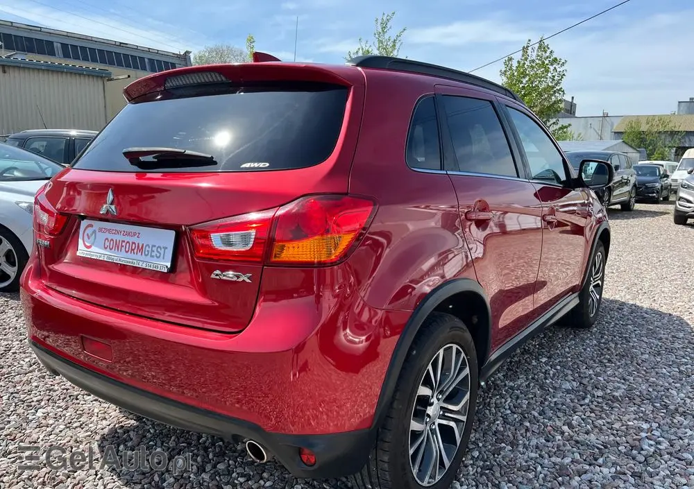 MITSUBISHI ASX 