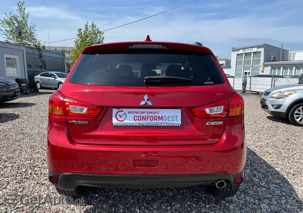MITSUBISHI ASX 