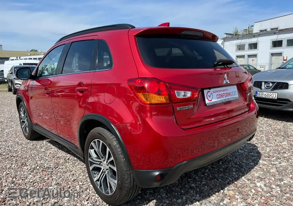 MITSUBISHI ASX 