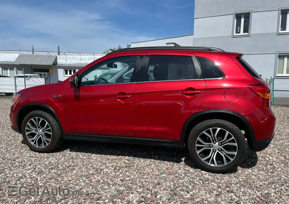 MITSUBISHI ASX 