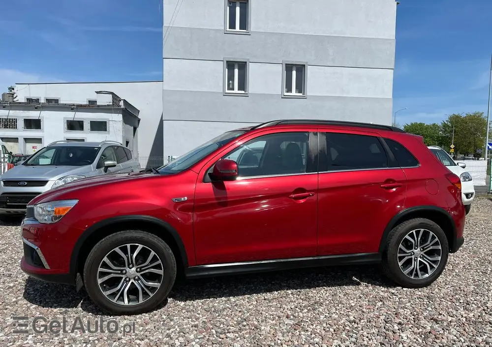 MITSUBISHI ASX 