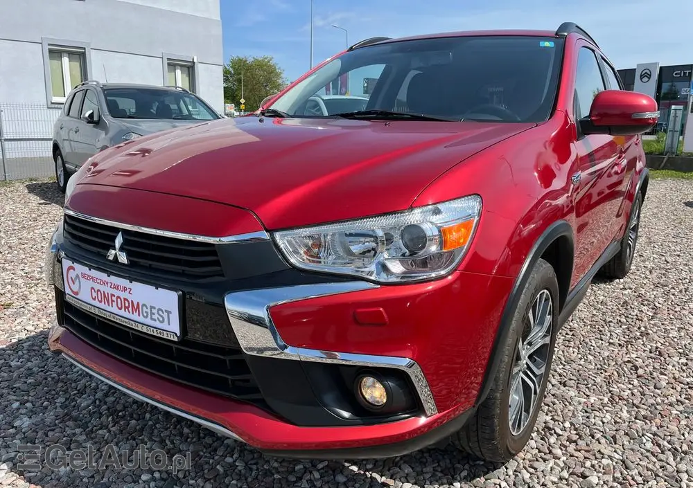 MITSUBISHI ASX 