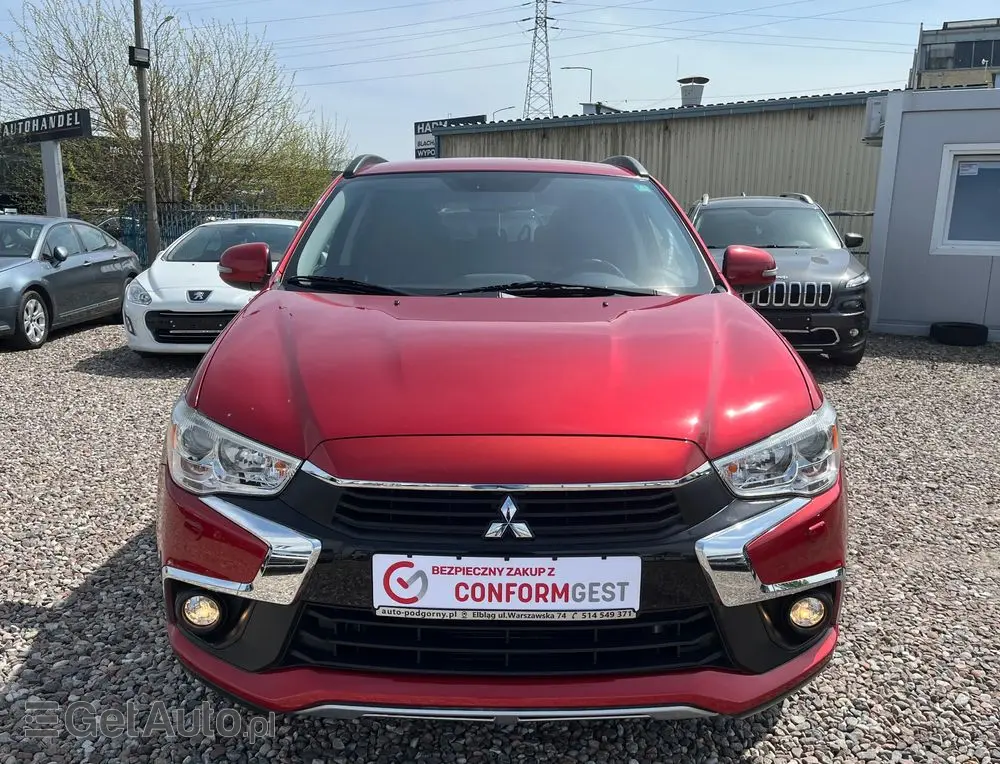 MITSUBISHI ASX 