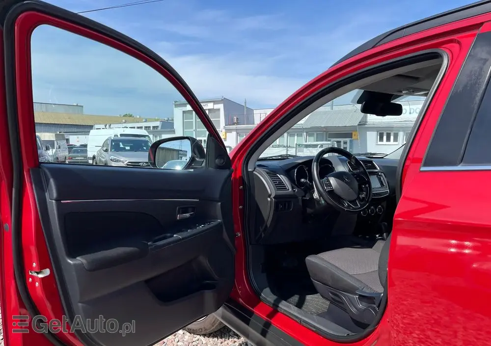 MITSUBISHI ASX 