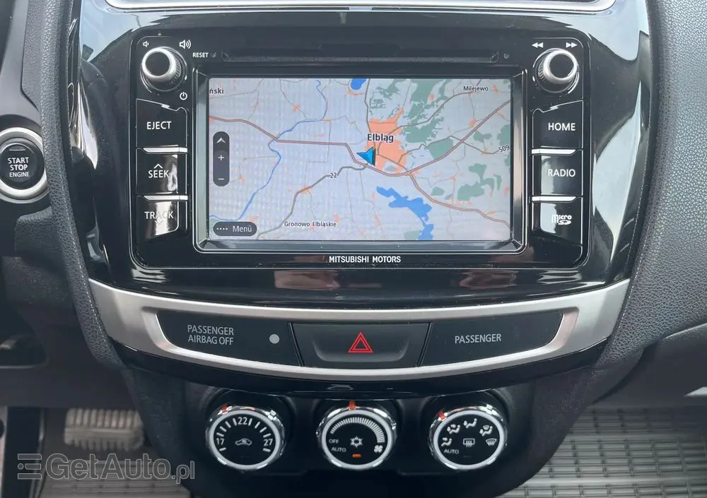 MITSUBISHI ASX 
