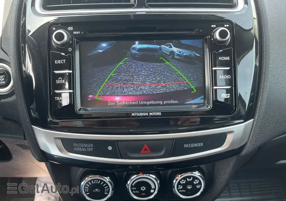 MITSUBISHI ASX 