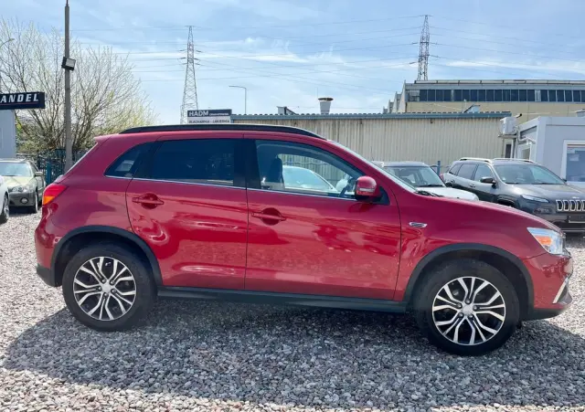MITSUBISHI ASX 