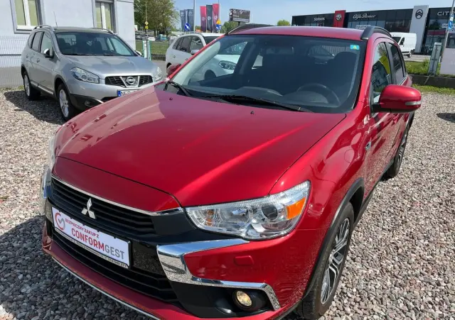 MITSUBISHI ASX 