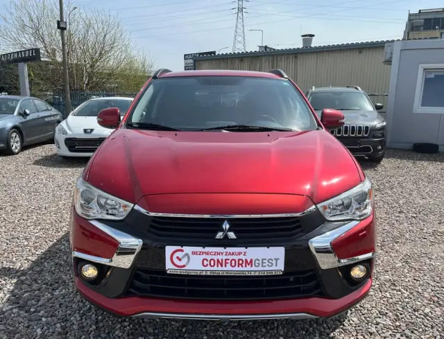 MITSUBISHI ASX 