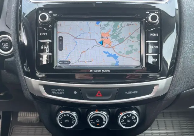 MITSUBISHI ASX 