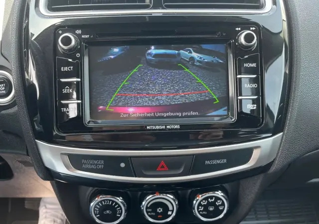 MITSUBISHI ASX 