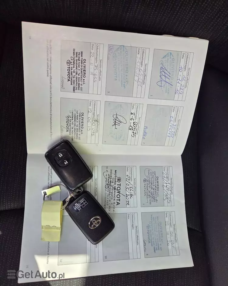 TOYOTA Prius+ Hybrid 135 Executive